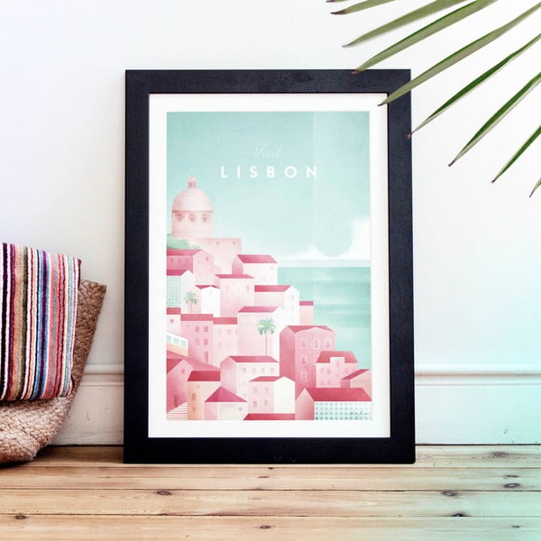Plakat Travelposter Lisbon, 30 x 40 cm-image-1