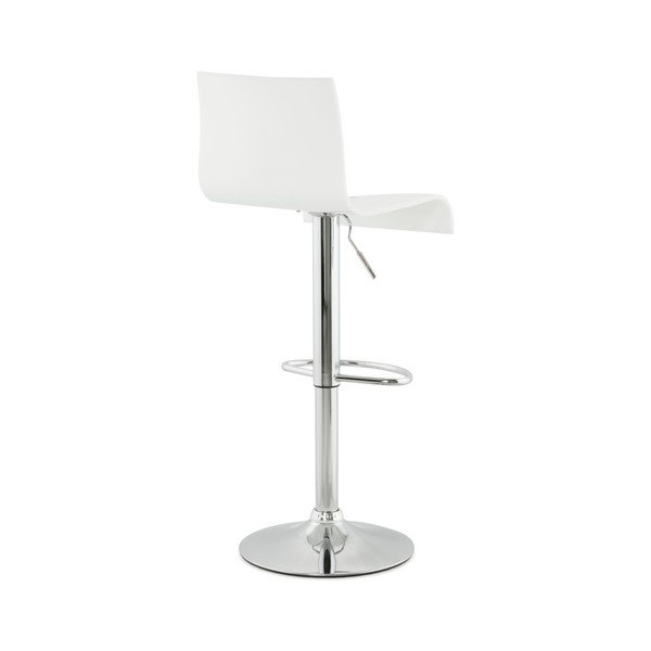 Beli barski stol Kokoon Plexi-image-4
