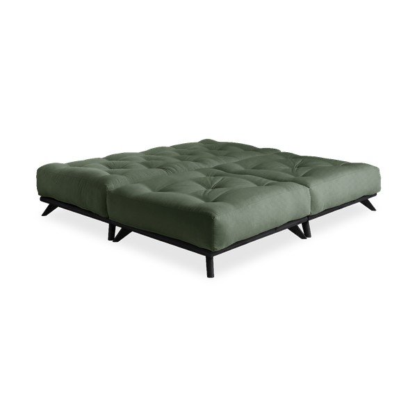 Kavč Karup Design Senza Black/Olive Green-image-4