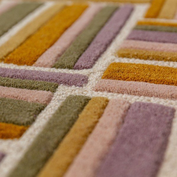 Ročno tkana volnena preproga 160x230 cm Lattice Shaped  – Flair Rugs-image-2