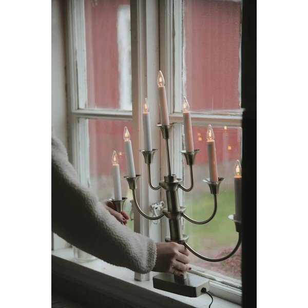 Medeninasta svetlobna dekoracija Gylling – Markslöjd-image-2