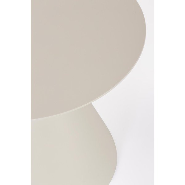 Aluminijasta okrogla vrtna mizica ø 50 cm Aloha – Bizzotto-image-2