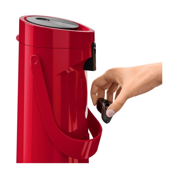 Rdeča termoska 1,9 l Ponza – Tefal-image-1