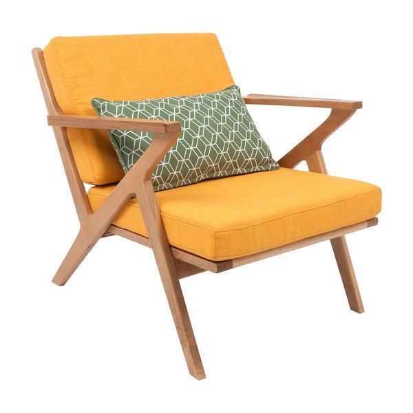 Stol Present Time Rest Oak Yellow-image-3