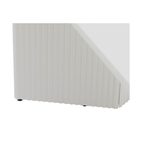 Svetlo siva jedilna miza 90x200 cm Palma – Unique Furniture-image-3