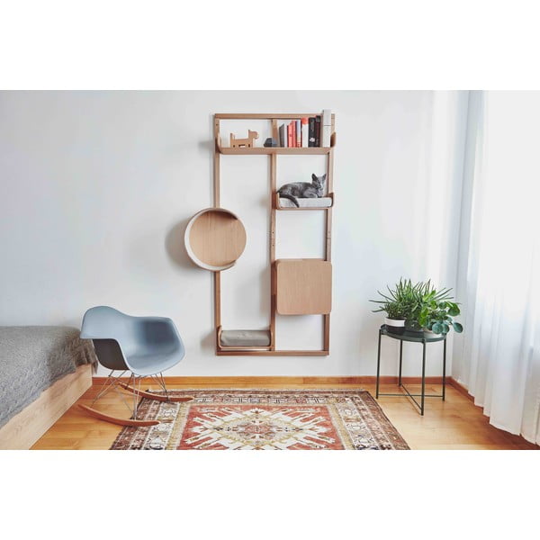 Del mačjega ležišča Alto Cushion Hemp – MiaCara-image-4