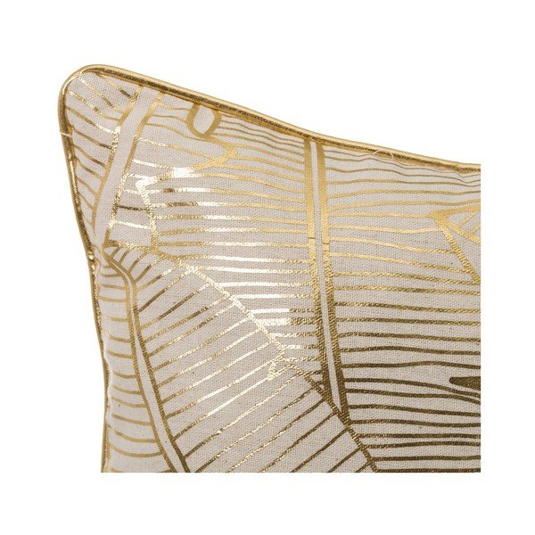 Okrasne blazine v kompletu 2 ks 45x45 cm Tropic Gold – Casa Selección-image-1