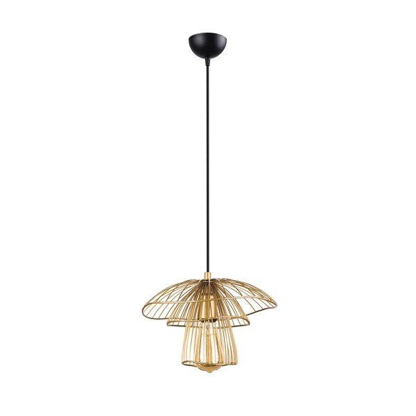 Zlata obesna svetilka Squid Lighting Root, višina 117 cm-image-3