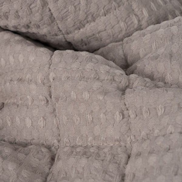 Bež prešito pregrinjalo 180x260 cm – Ixia-image-2