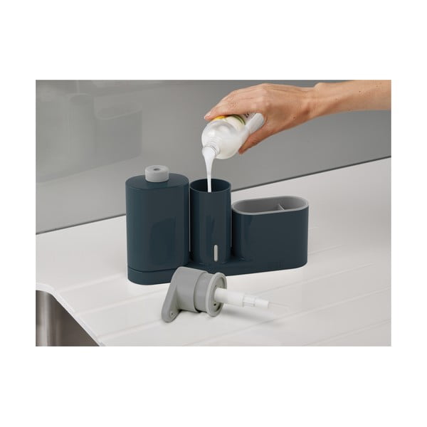 Sivo stojalo za detergent Joseph Joseph SinkBase Plus-image-3