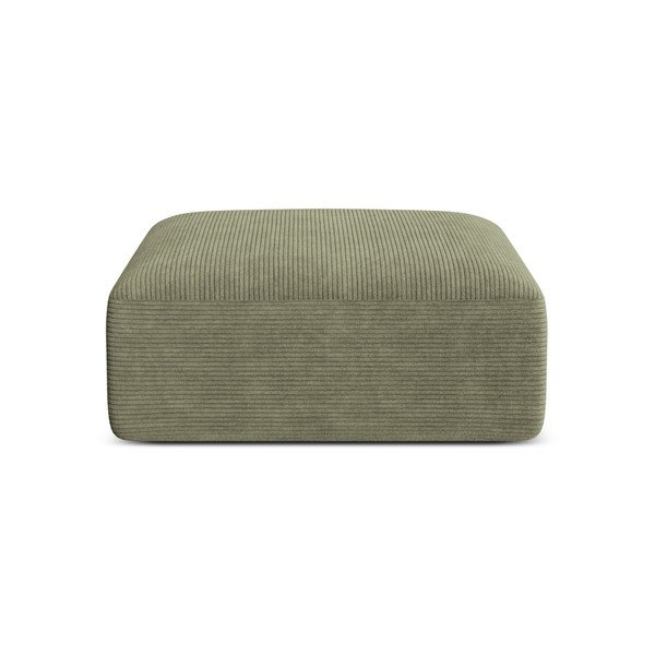 Zelen tabure iz rebrastega žameta Campi – Cosmopolitan Design-image-1