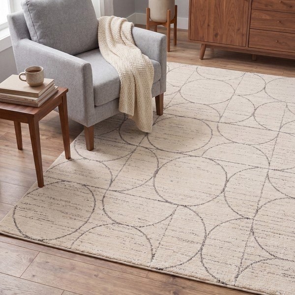 Kremno bela preproga 120x160 cm Oslo – Asiatic Carpets-image-1