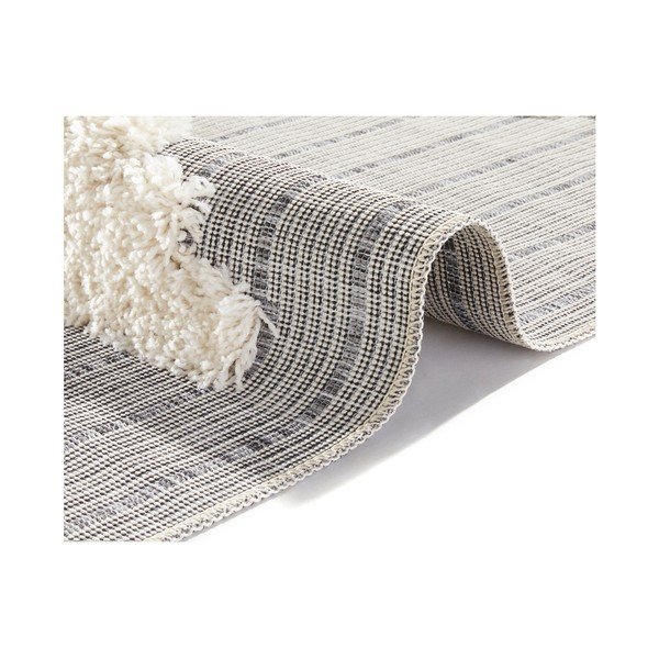 Siva preproga Mint Rugs Handira Trikotniki, 170 x 115 cm-image-2