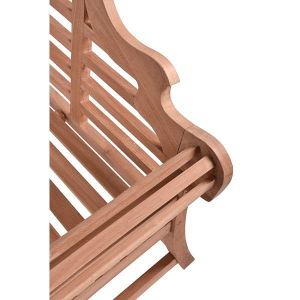 Vrtna klop iz masivnega lesa v naravni barvi Picadilli – Garden Pleasure-image-3