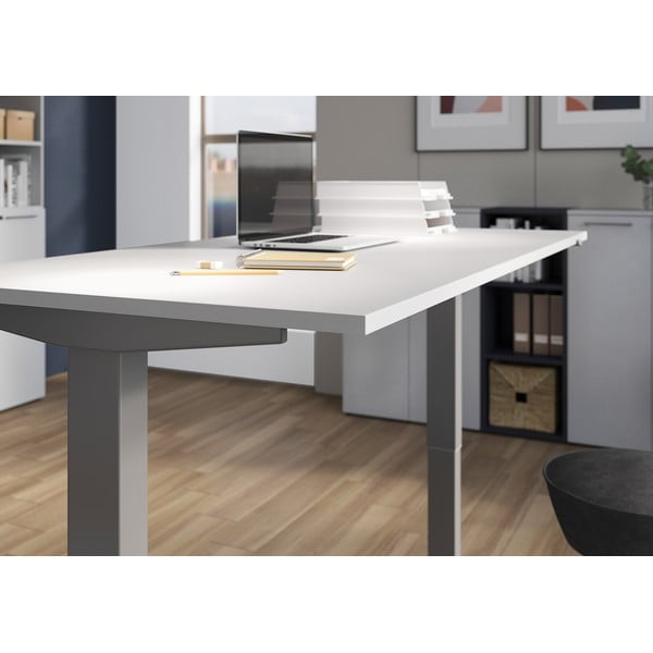 Električna dvižna pisalna miza 80x160 cm Agenda – Germania-image-4