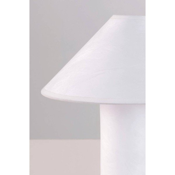 Bela papirnata namizna svetilka (višina 30 cm) Lilli – Jotex-image-4