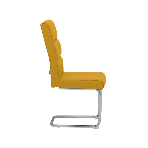 Gorčično rumeni jedilni stoli v kompletu 2 ks Carola – Støraa-image-2