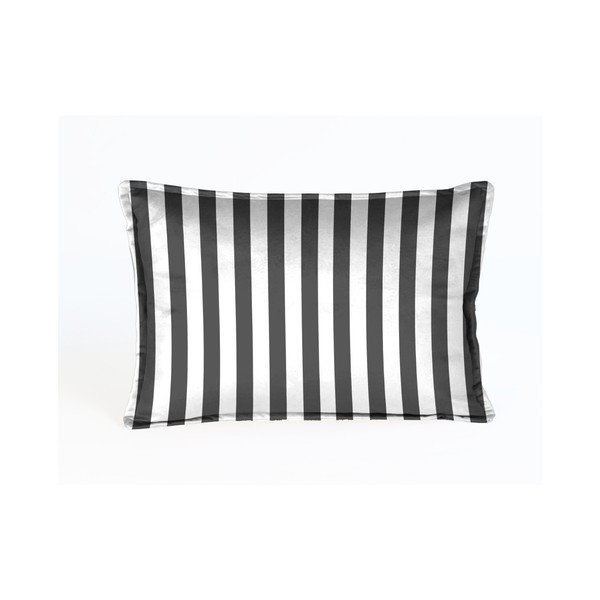 Okrasna prevleka za vzglavnik Velvet Atelier Strippy, 50 x 35 cm