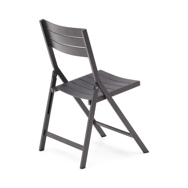 Črn kovinski vrtni stol Torreta – Kave Home-image-3