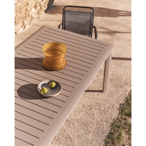 Temno siv vrtni stol Luri – Kave Home-image-3