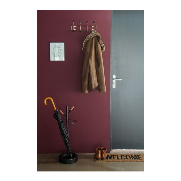 Stenski obešalnik s kavlji Leitmotiv Saturnus-image-1