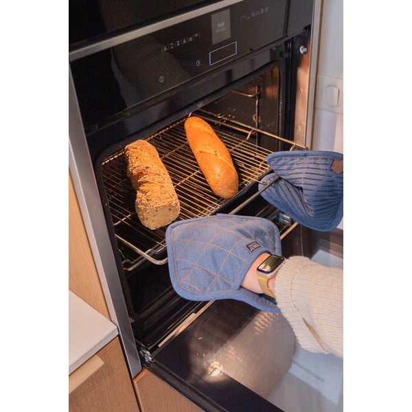 Kuhinjske rokavice v kompletu 2 ks Indigo – Tiseco Home Studio-image-1