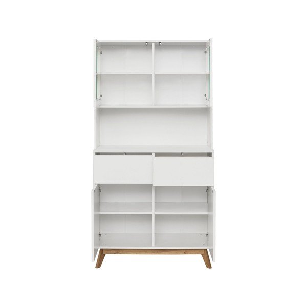 Bela vitrina 84x165 cm Skandi – Støraa-image-3
