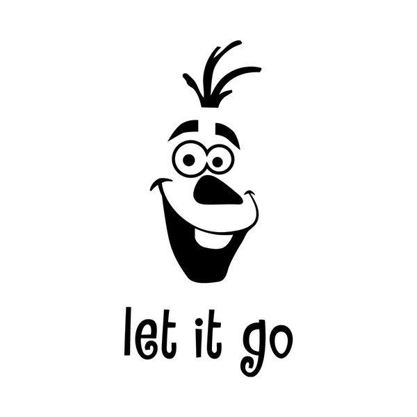 Fanastick Let It Go nalepka-image-1