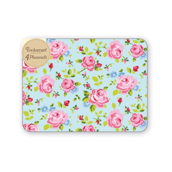 Komplet 4 podstavkov Cooksmart England Florals-image-1