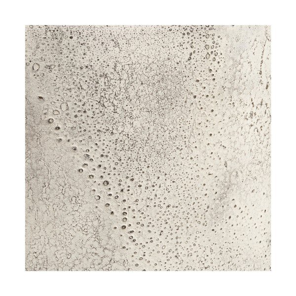 Kremno bela kovinska visoka vaza (višina 60,5 cm) Hou – House Nordic-image-2