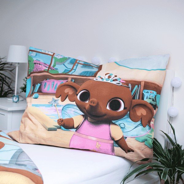 Otroška bombažna posteljnina Jerry Fabrics Bing, 140 x 200 cm-image-1