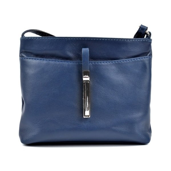 Modra usnjena torbica Roberta M Tulum