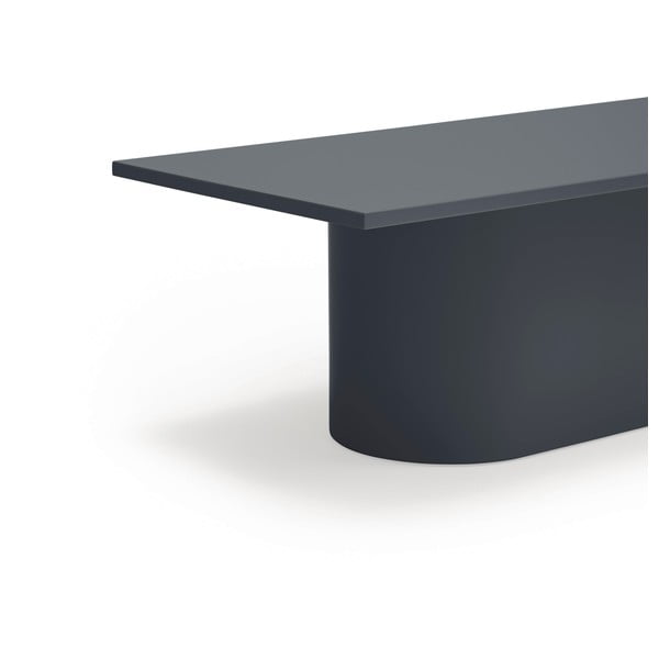 Antracitno siva mizica 50x111 cm Totem – Teulat-image-3