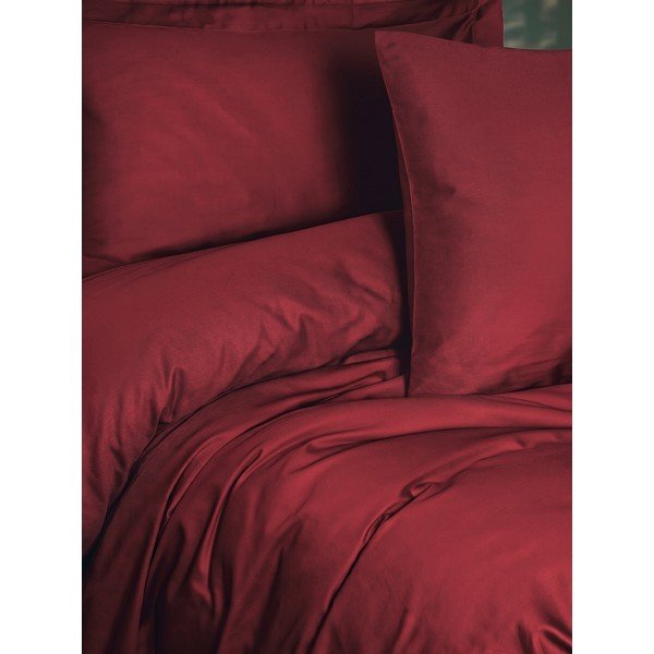 Bordo rdeča enojna posteljnina 200x140 cm Elegant  – Mijolnir-image-4