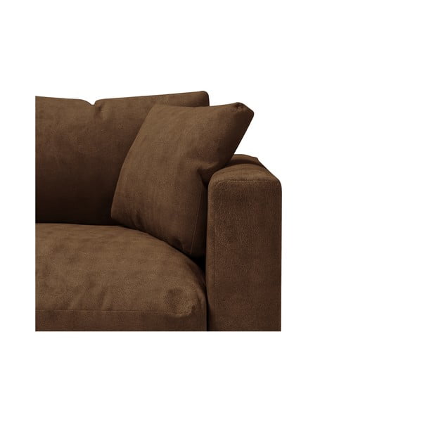 Rjav kavč 220 cm Comfy - Scandic-image-3