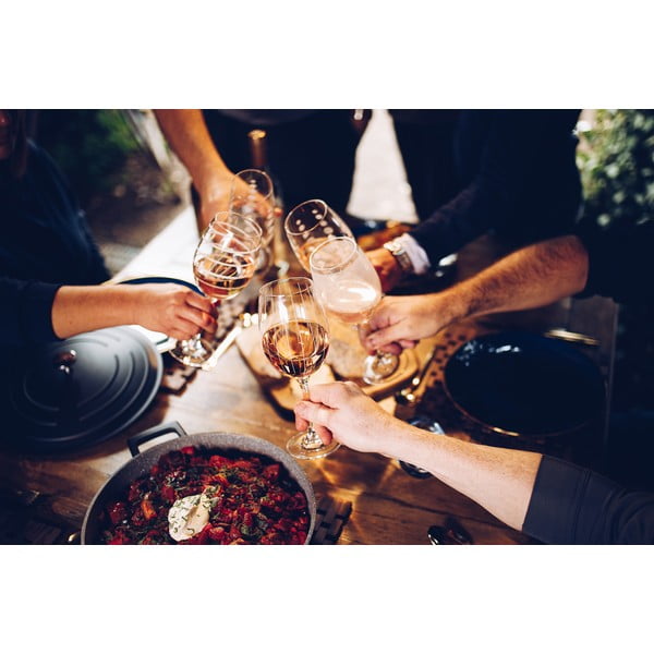 Set 4 kozarcev za vino Mikasa Cheers, 450 ml-image-3