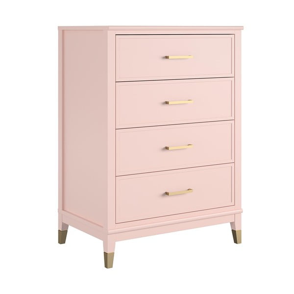 Roza komoda CosmoLiving by Cosmopolitan Westerleigh, 75 x 106 cm-image-2