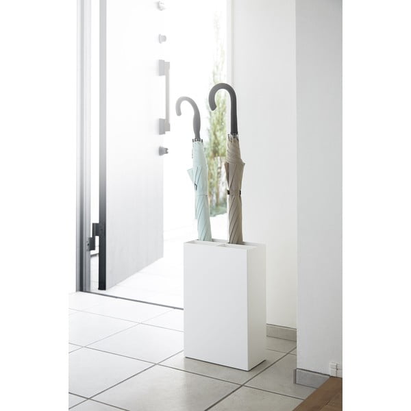 Belo kovinsko držalo za dežnike Yamazaki Smart-image-3