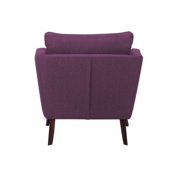 Vijolični fotelj Mazzini Sofas Elena-image-1