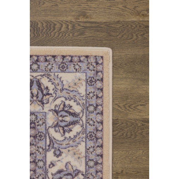 Kremno bela volnena preproga 160x240 cm Philip – Agnella-image-3