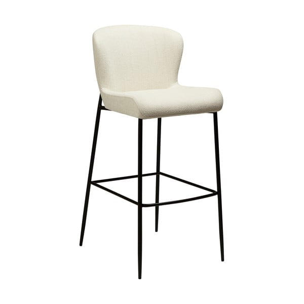 Kremno bel barski stol 105 cm Glam – DAN-FORM Denmark