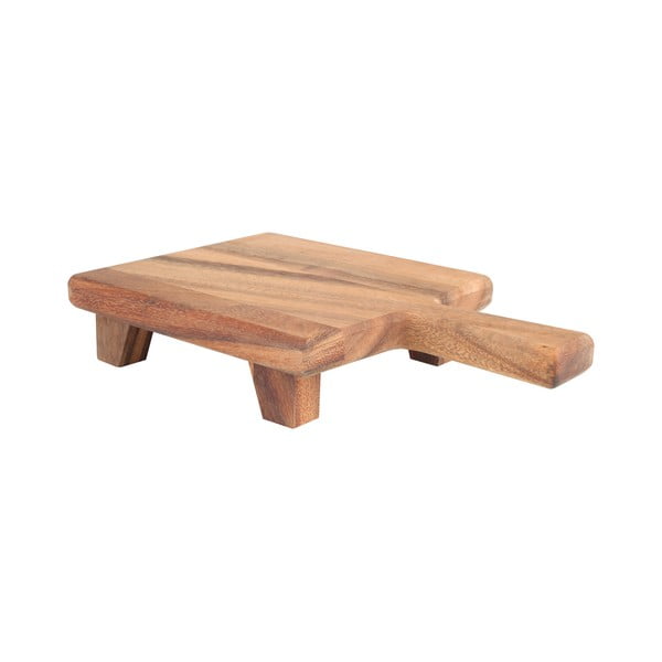 T&G Woodware Baročna lesena deska za rezanje iz akacijevega lesa, 42,6 x 21 cm