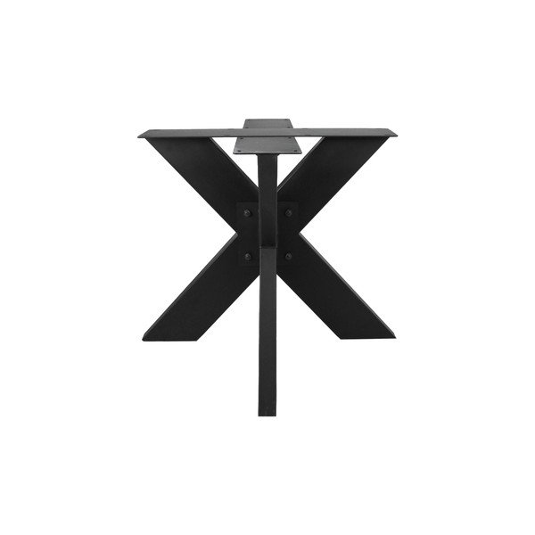 Črno kovinsko podnožje za jedilno mizo iz kolekcije HMS, ⌀ 90 cm-image-2