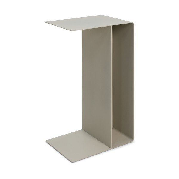 Jeklena stranska mizica 40x30 cm Slide High – Spinder Design