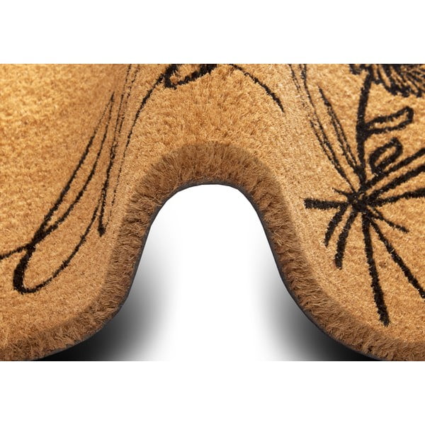 Predpražnik iz kokosovih vlaken 75x45 cm Hello & Flowers - Hanse Home-image-2