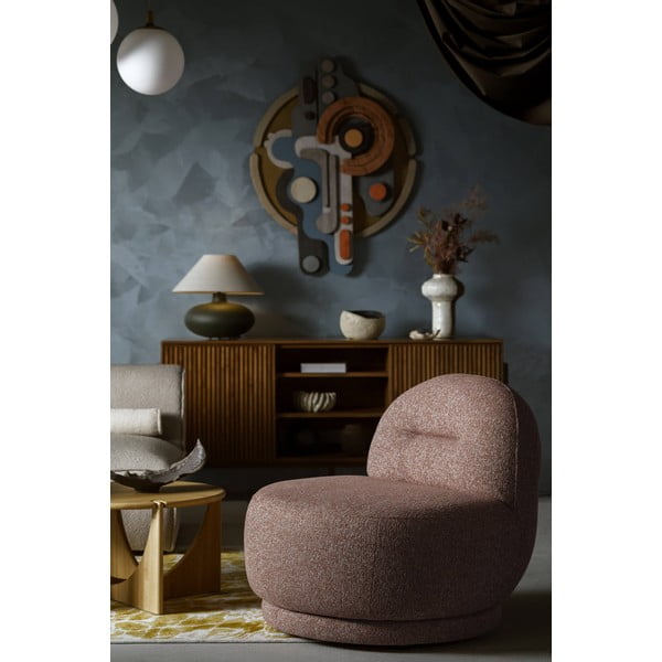 Rdeč fotelj Ovo – Miuform-image-2