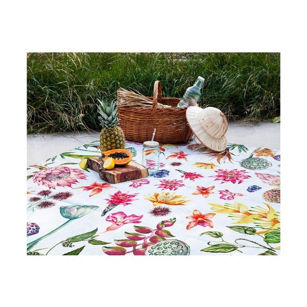 Piknik odeja Madre Selva Flores Salvajes, 140 x 170 cm-image-1