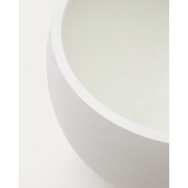 Cvetlični lonec iz cementa ø 72 cm Grau – Kave Home-image-4