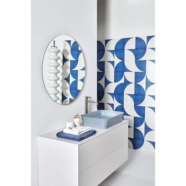 Svetlo moder keramičen umivalnik 55x38 cm Ipalyss – Ideal Standard-image-1