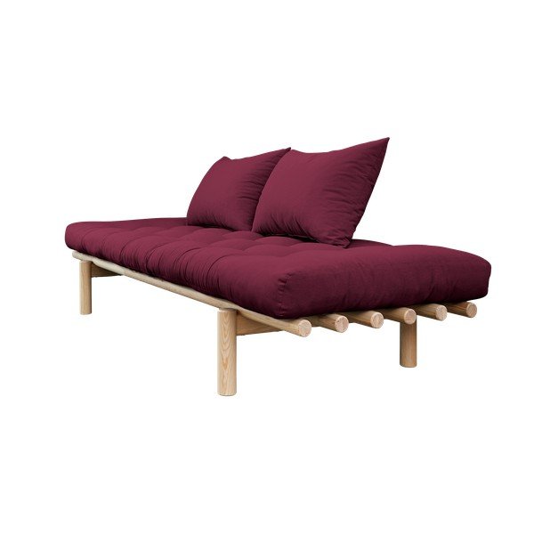 Kavč Karup Design Pace Natural Clear/Light Bordeaux-image-3
